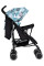 Коляска для дитини прогулянкова FreeON Simple Black-Blue