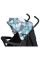 Коляска для дитини прогулянкова FreeON Simple Black-Blue