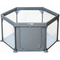 Манеж для дитини FreeON HEXAGON Grey