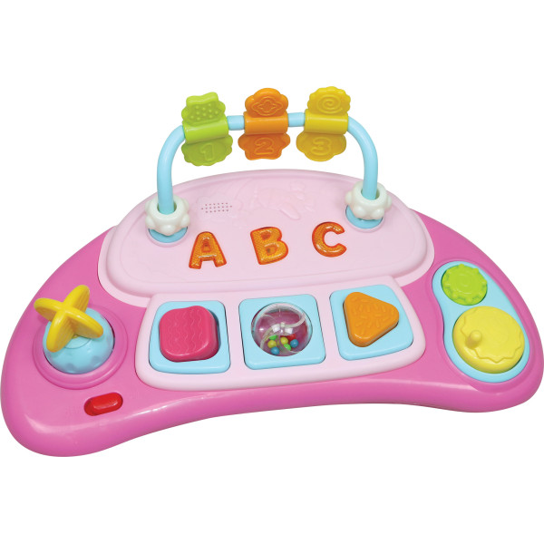 Ходунки для дитини FreeON ABC Pink