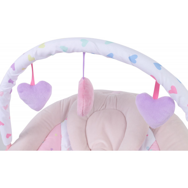 Гойдалка дитяча FreeON Rest`n`Play Pink