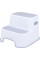 Сходинки для дитини у ванну FreeON White-Grey