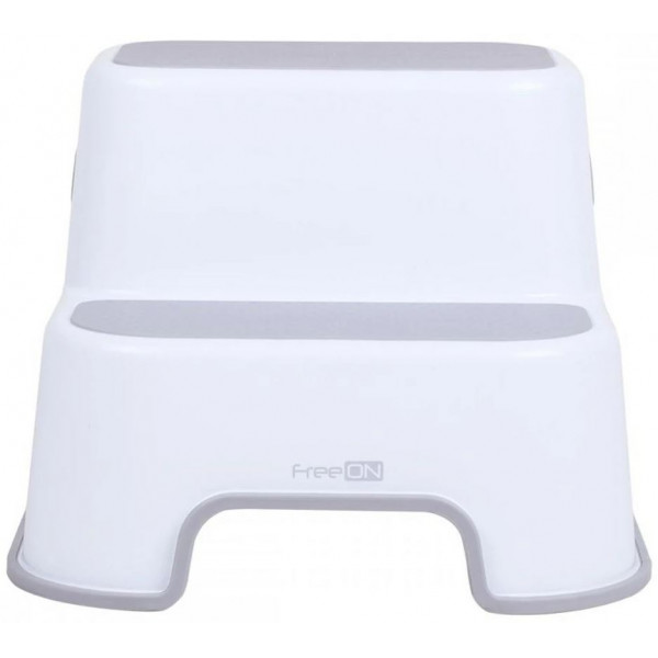 Сходинки для дитини у ванну FreeON White-Grey