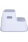 Сходинки для дитини у ванну FreeON White-Grey