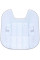 Сходинки для дитини у ванну FreeON White-Grey