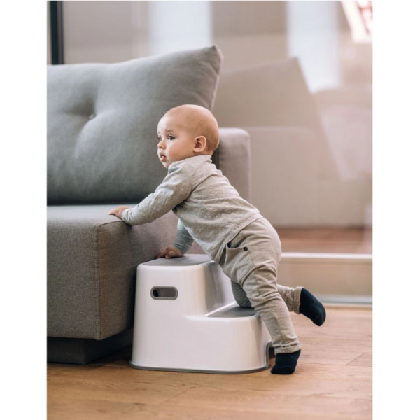 Сходинки для дитини у ванну FreeON White-Grey