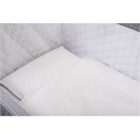 Комплект дитячої постільної білизни Bubaba by FreeON DOTS GREY (5 шт.)