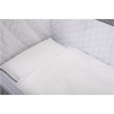 Комплект дитячої постільної білизни Bubaba by FreeON DOTS GREY (5 шт.)