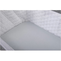 Простирадло Bubaba by FreeON 2/1 WHITE and GREY