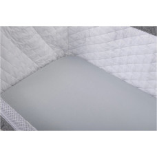 Простирадло Bubaba by FreeON 2/1 WHITE and GREY