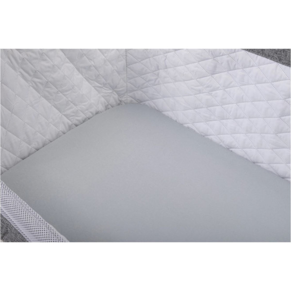 Простирадло Bubaba by FreeON 2/1 WHITE and GREY