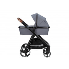 Коляска для дитини універсальна 4 в 1 FreeON BLOOM dark grey
