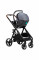 Коляска для дитини універсальна 4 в 1 FreeON BLOOM dark grey
