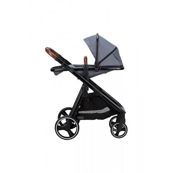 Коляска для дитини універсальна 4 в 1 FreeON BLOOM dark grey
