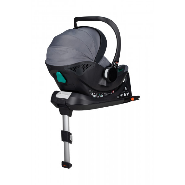 Коляска для дитини універсальна 4 в 1 FreeON BLOOM dark grey