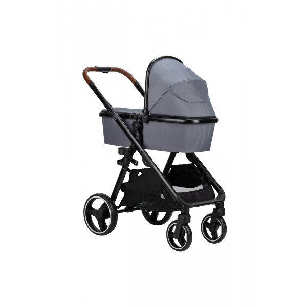Коляска для дитини універсальна 4 в 1 FreeON BLOOM dark grey