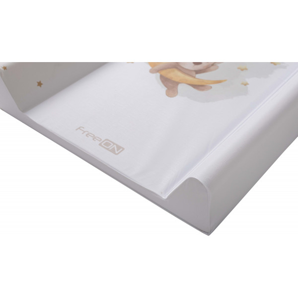 Килимок для пеленання FreeON Sweet dreams, з укріпленим дном, 50x80x10 см