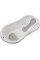 Ванна дитяча FreeON Cosy 40x81x24 см біла