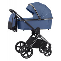Коляска універсальна CARRELLO Ultimo CRL-6511 NF (2in1) Arctic Blue /1/