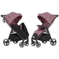Прогулянкова коляска CARRELLO Bravo CRL-8512 BF Crystal Pink /1/