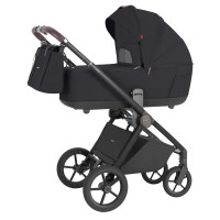 Коляска універсальна CARRELLO Ultra CRL-6527 2в1 Basalt Black /1/
