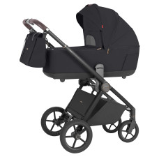 Коляска універсальна CARRELLO Ultra CRL-6527 2в1 Basalt Black /1/