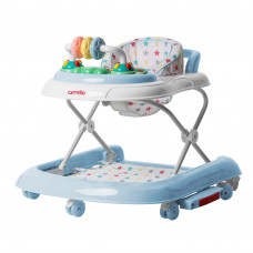 Ходунки CARRELLO Torino CRL-9603/3 Blue 3 в 1 (ходунки, гойдалка, каталка) /1/ MOQ