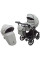 Коляска 2 в 1 Bair Ultra ECO U-45 світло-сірий