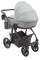 Коляска 2 в 1 Bair Ultra ECO U-45 світло-сірий