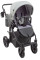Коляска 2 в 1 Bair Ultra ECO U-45 світло-сірий