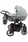 Коляска 2 в 1 Bair Ultra ECO U-45 світло-сірий