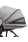 Коляска 2 в 1 Bair Ultra ECO U-45 світло-сірий