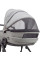 Коляска 2 в 1 Bair Ultra ECO U-45 світло-сірий