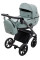Коляска 2 в 1 Bair Kiwi Plus ECO BKP-26 нефрит