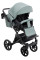 Коляска 2 в 1 Bair Kiwi Plus ECO BKP-26 нефрит