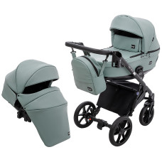 Коляска 2 в 1 Bair Kiwi Plus ECO BKP-26 нефрит