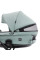 Коляска 2 в 1 Bair Kiwi Plus ECO BKP-26 нефрит