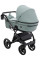 Коляска 2 в 1 Bair Kiwi Plus ECO BKP-26 нефрит