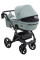 Коляска 2 в 1 Bair Kiwi Plus ECO BKP-26 нефрит