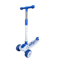 Самокат 360 white/blue