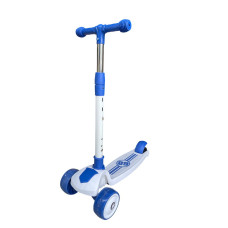 Самокат 360 white/blue
