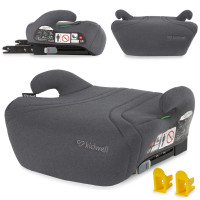 Автокрісло-бустер Kidwell Bono ISOFIX 125-150см gray