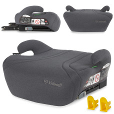 Автокрісло-бустер Kidwell Bono ISOFIX 125-150см gray
