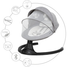 Гойдалка Kidwell Luxi dark melang/black