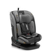 Дитяче автокрісло Sesttino Oktagon Pro ISOFIX 40-150см. (0-36 кг) gray