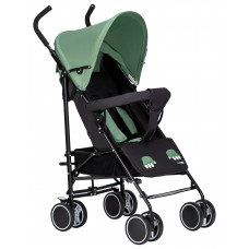 Коляска для дитини прогулянкова FreeON Simple Black-Green