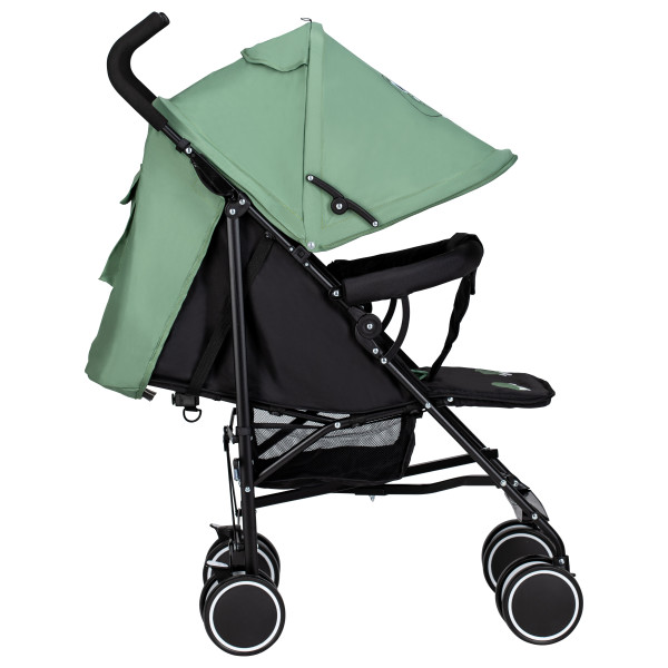 Коляска для дитини прогулянкова FreeON Simple Black-Green