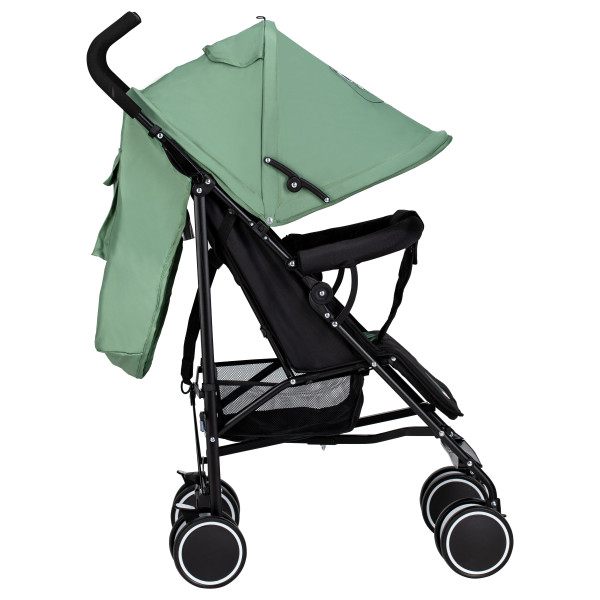 Коляска для дитини прогулянкова FreeON Simple Black-Green