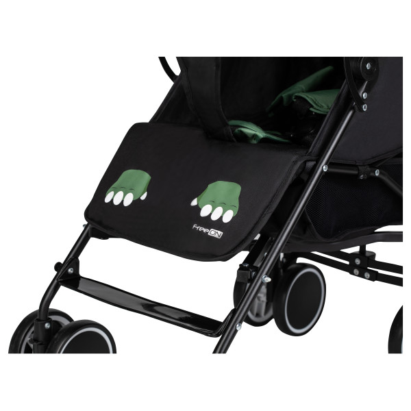 Коляска для дитини прогулянкова FreeON Simple Black-Green