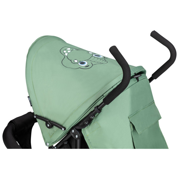 Коляска для дитини прогулянкова FreeON Simple Black-Green